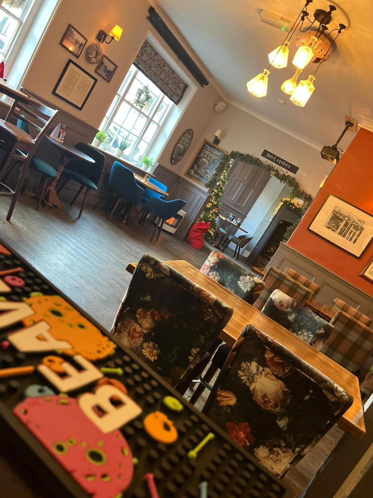 Bed and Breakfast Three Tuns Ashwell Екстер'єр фото