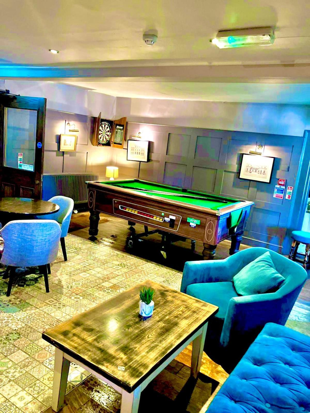 Bed and Breakfast Three Tuns Ashwell Екстер'єр фото
