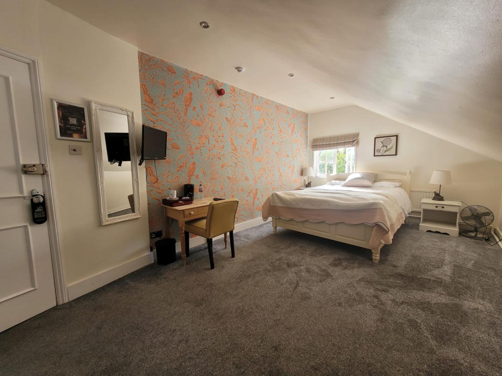 Bed and Breakfast Three Tuns Ashwell Екстер'єр фото