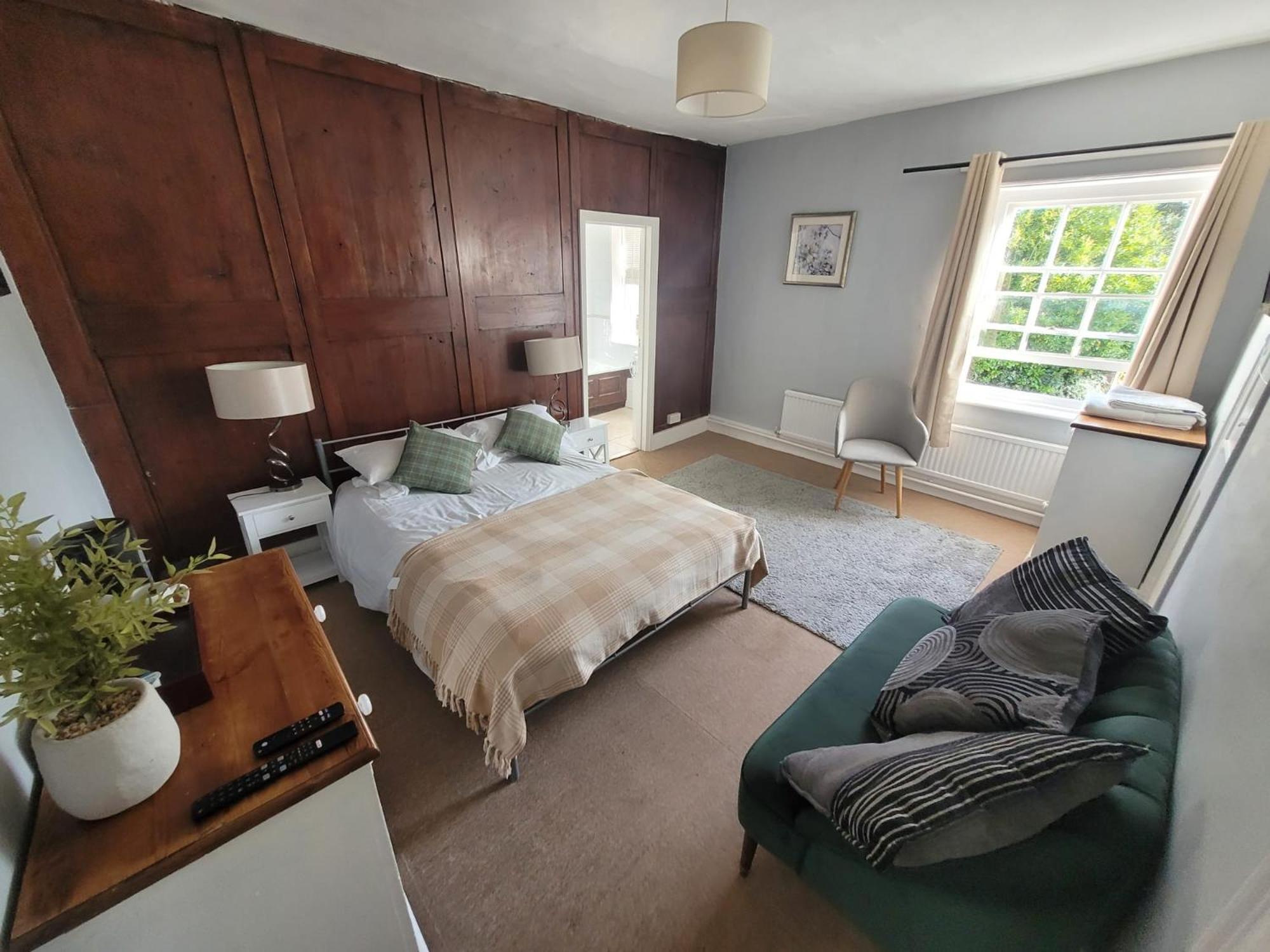 Bed and Breakfast Three Tuns Ashwell Екстер'єр фото