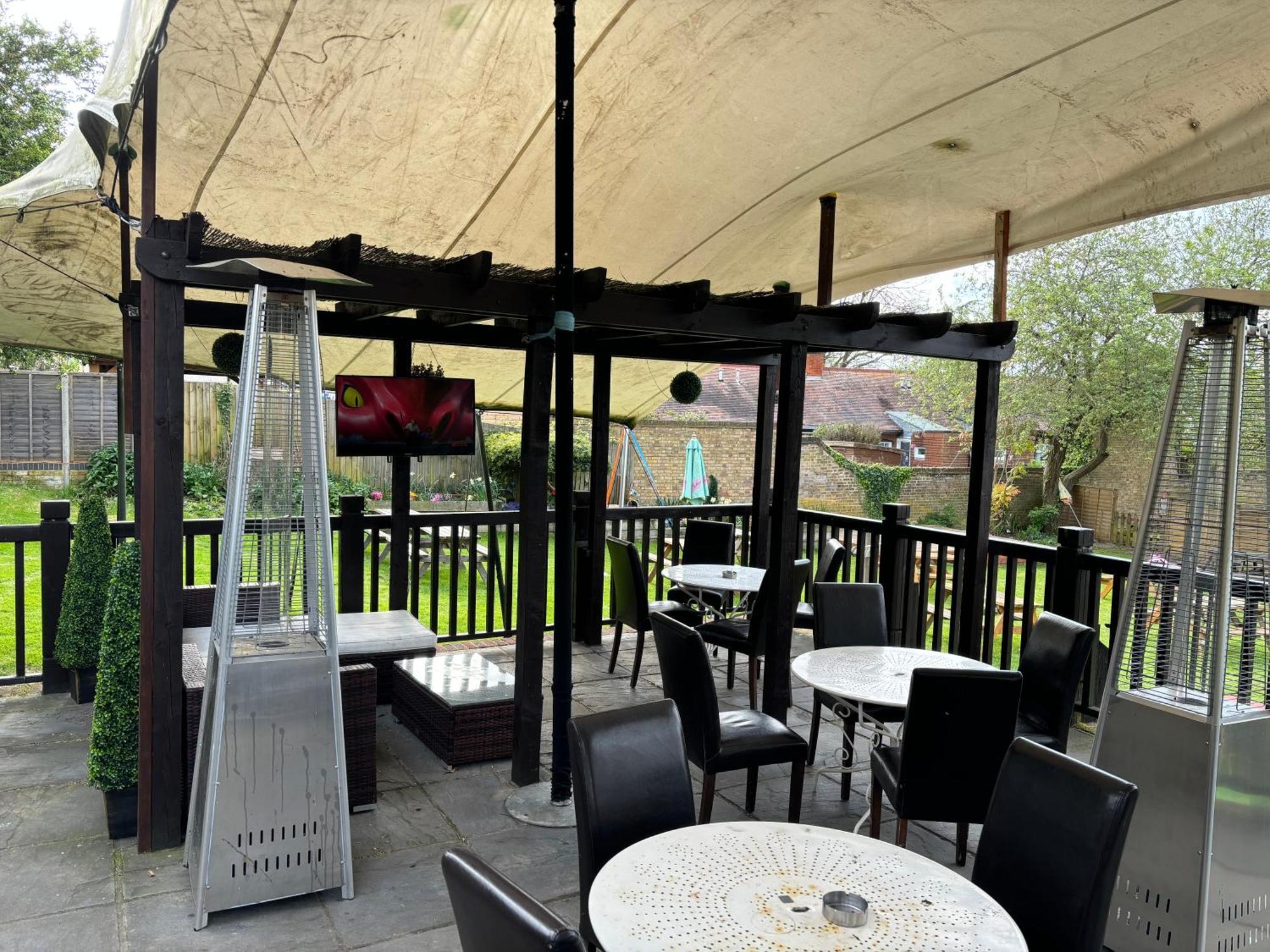 Bed and Breakfast Three Tuns Ashwell Екстер'єр фото