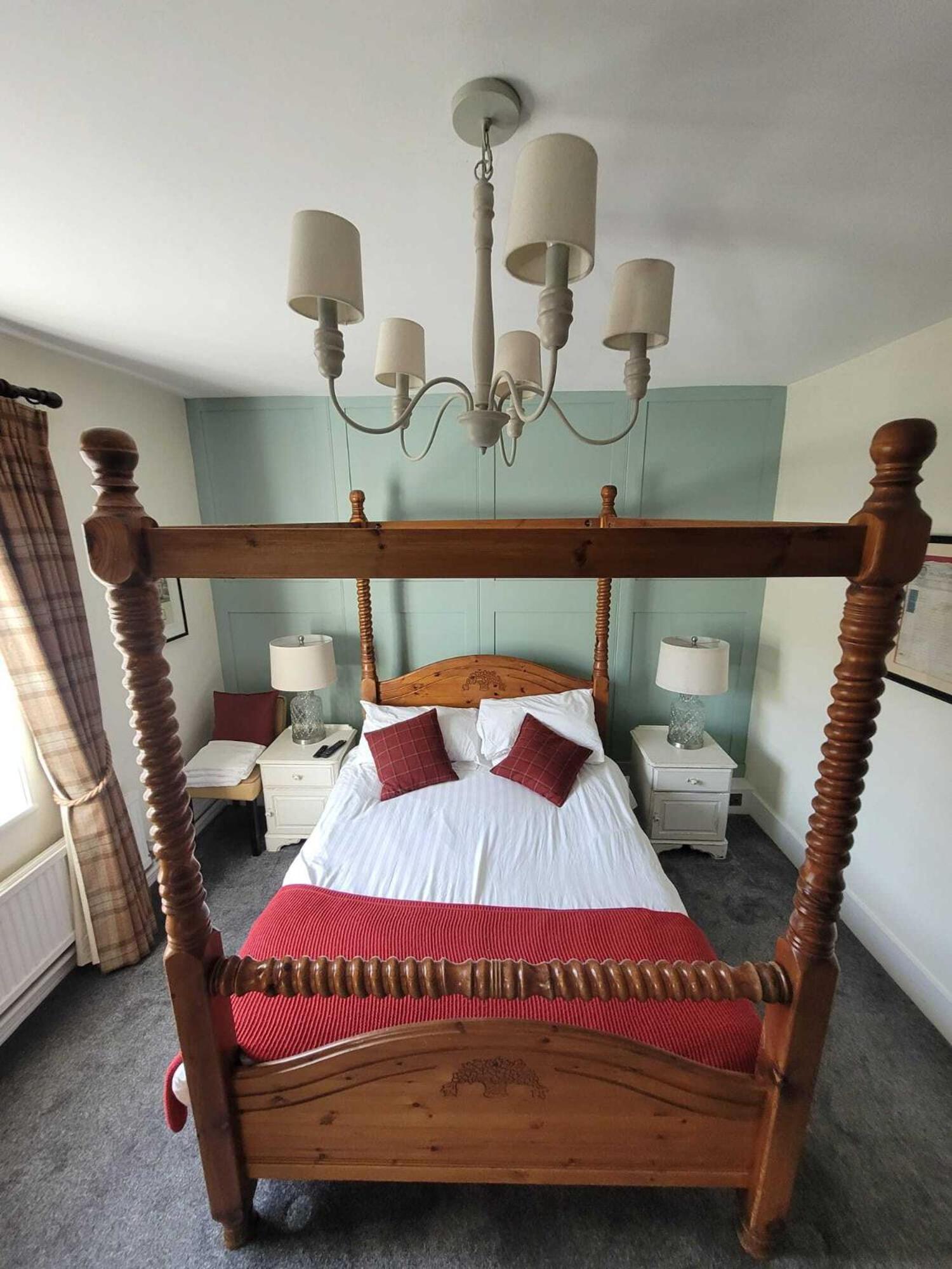 Bed and Breakfast Three Tuns Ashwell Номер фото