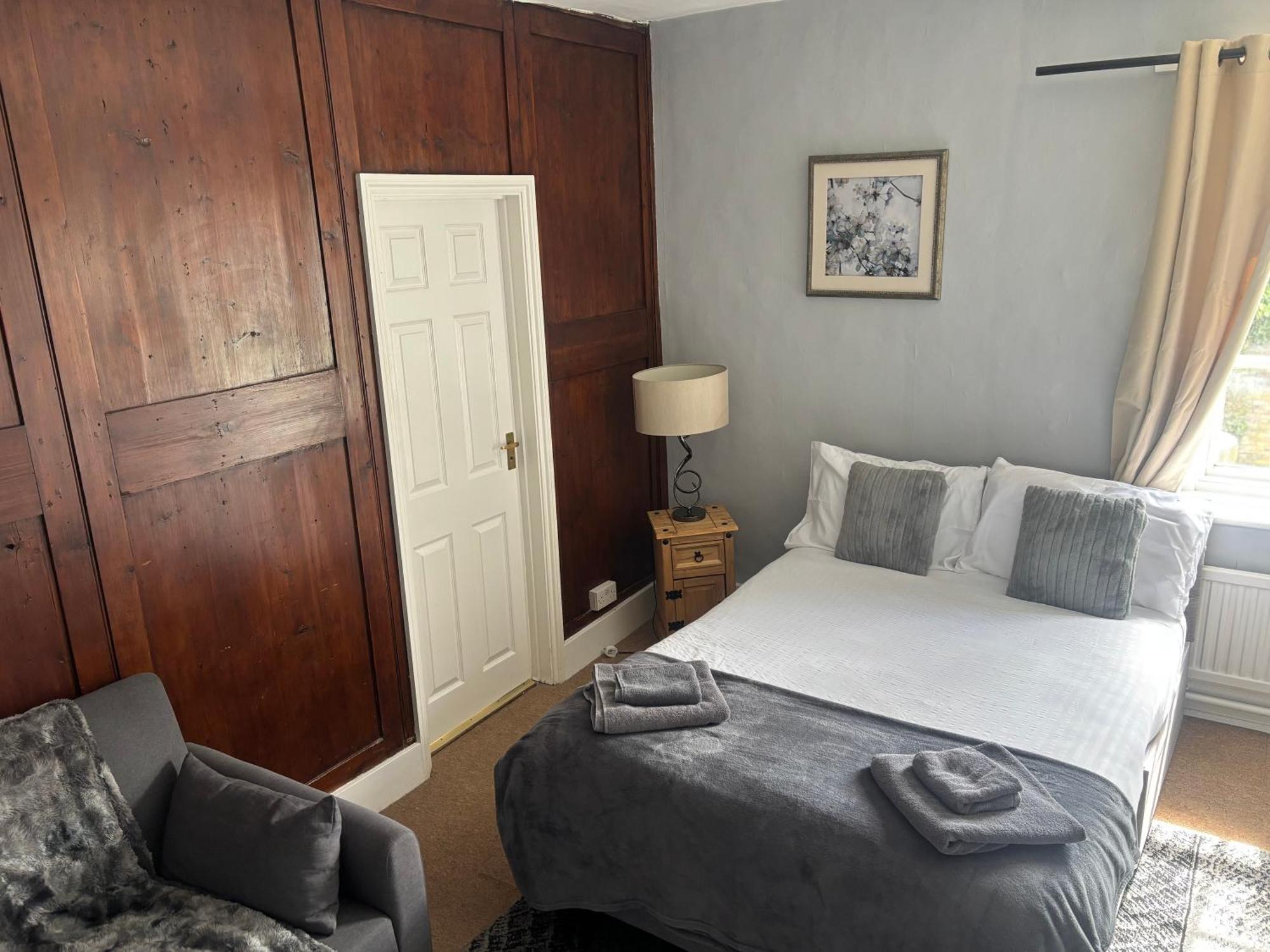 Bed and Breakfast Three Tuns Ashwell Екстер'єр фото