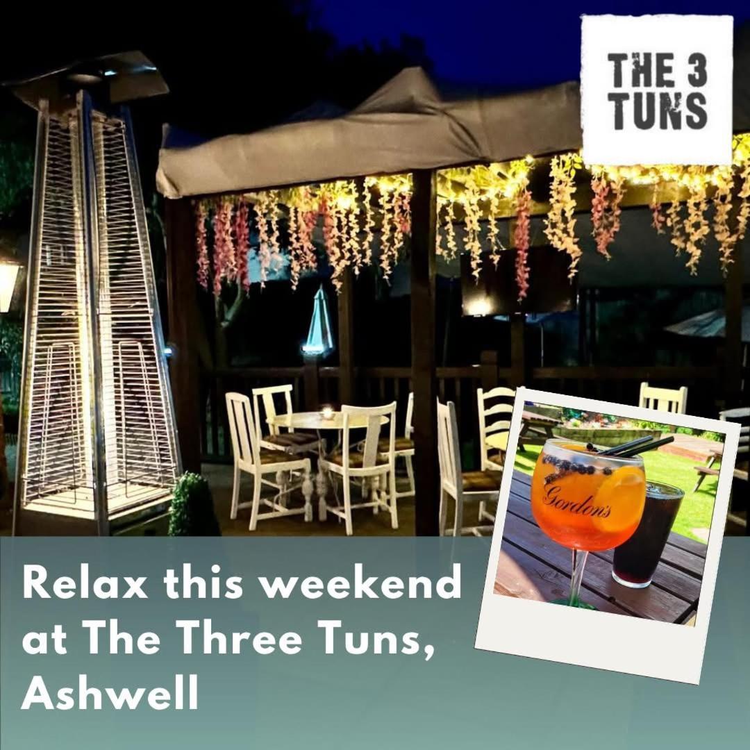 Bed and Breakfast Three Tuns Ashwell Екстер'єр фото