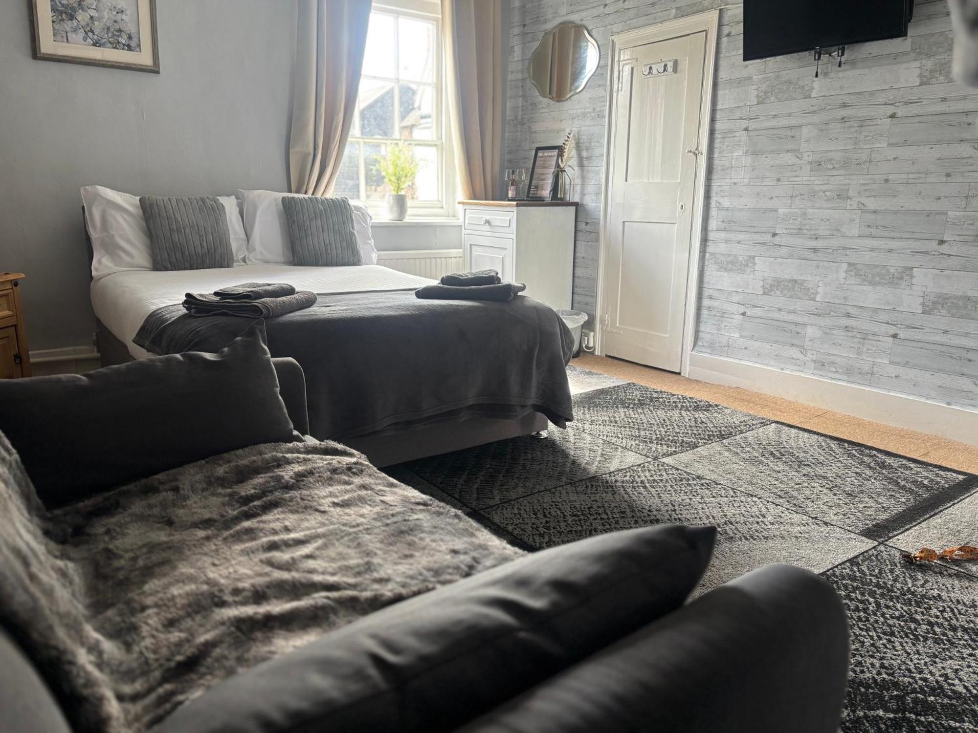 Bed and Breakfast Three Tuns Ashwell Екстер'єр фото