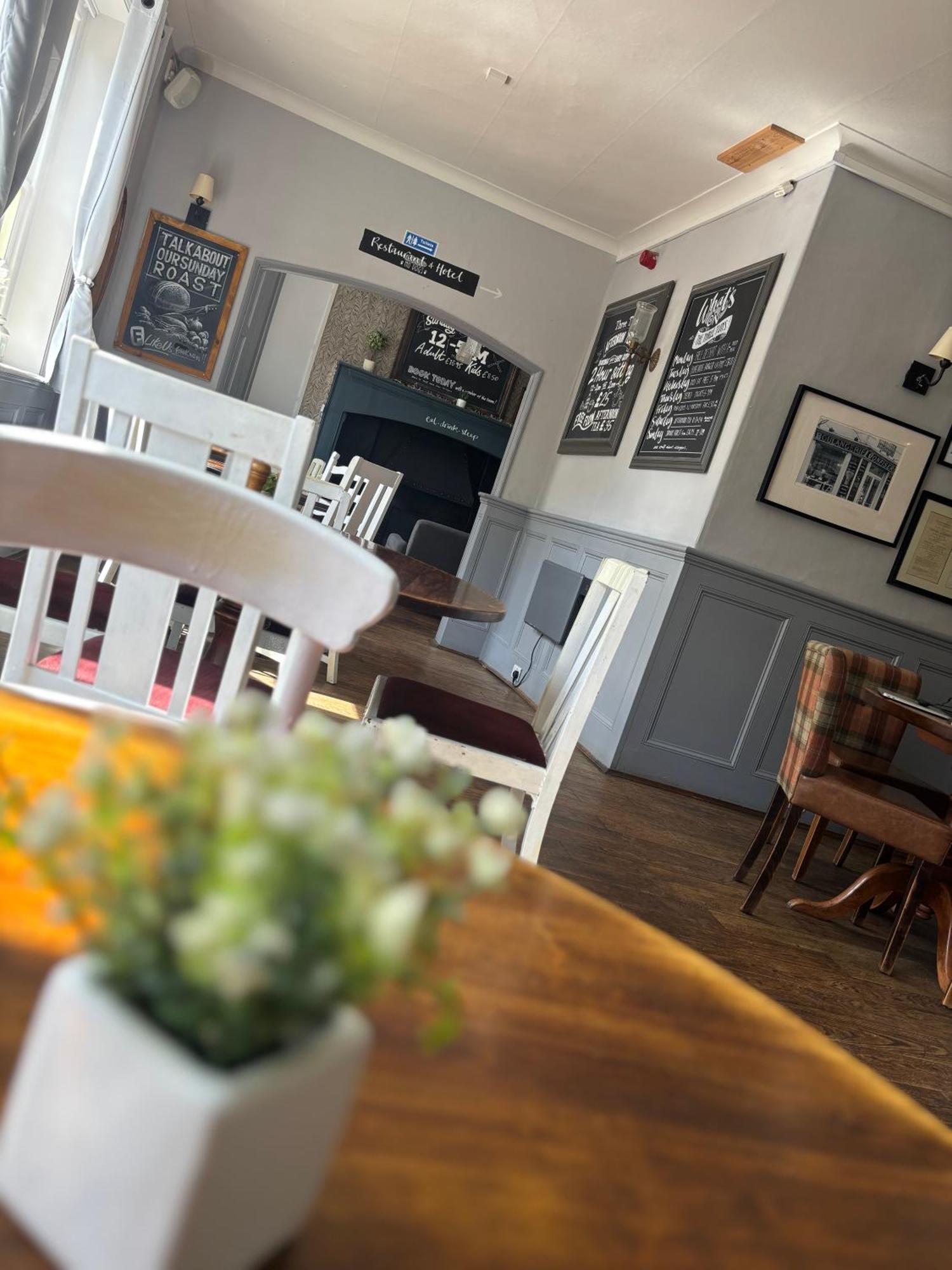 Bed and Breakfast Three Tuns Ashwell Екстер'єр фото