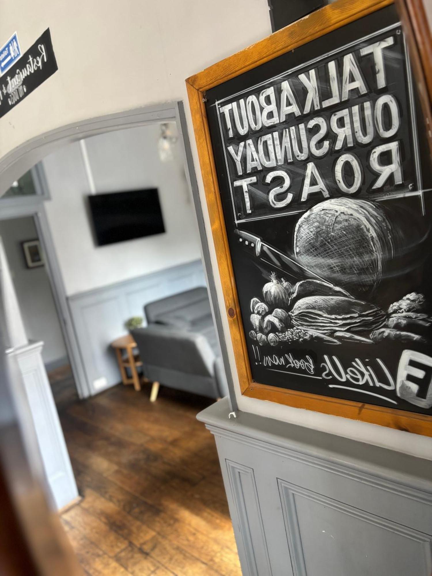 Bed and Breakfast Three Tuns Ashwell Екстер'єр фото