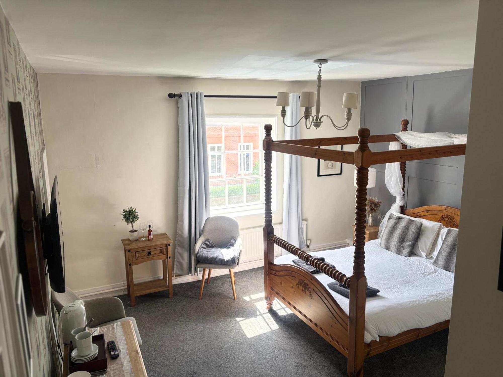 Bed and Breakfast Three Tuns Ashwell Екстер'єр фото