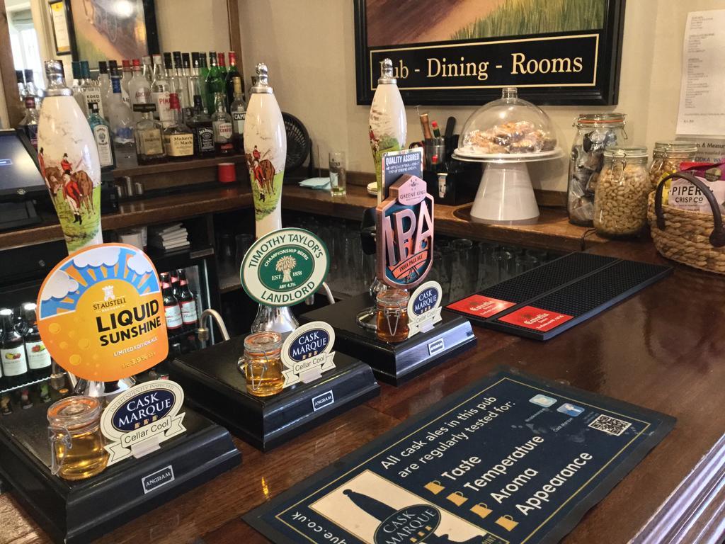 Bed and Breakfast Three Tuns Ashwell Екстер'єр фото