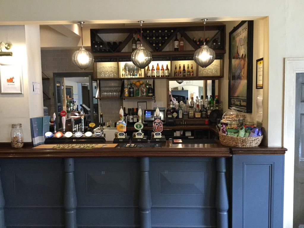 Bed and Breakfast Three Tuns Ashwell Екстер'єр фото